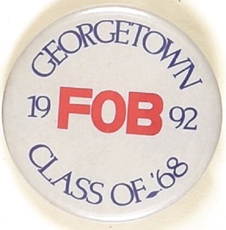 Clinton Scare Georgetown FOB