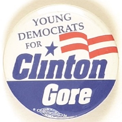 Young Democrats for Clinton, Gore