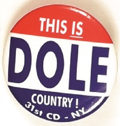 New York this is Dole Country