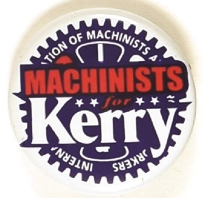 Machinists for Kerry