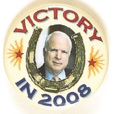 McCain Victory in 2008