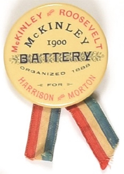 McKinley Battery Celluloid
