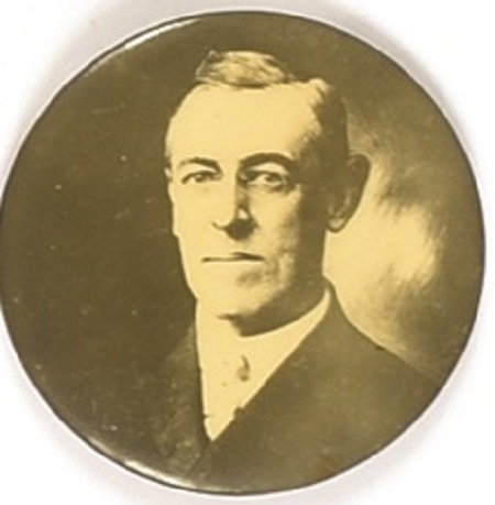 Woodrow Wilson Steiner Celluloid