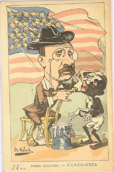 Theodore Roosevelt Africa Postcard
