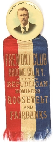 Theodore Roosevelt New York Fremont Club