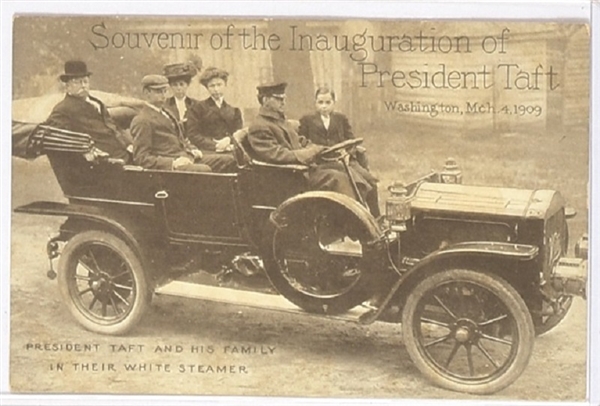 Taft Family 1909 Inauguration