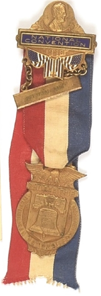 Dewey 1948 Convention Aide Badge