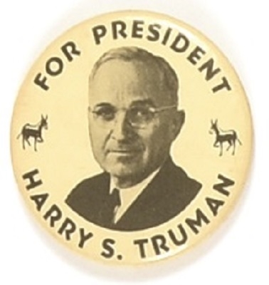 Truman Pair of Donkeys Celluloid