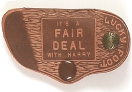Truman Fair Deal Key Holder