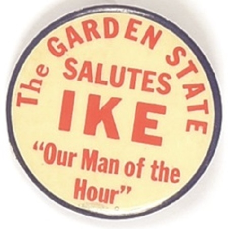The Garden State Salutes Ike
