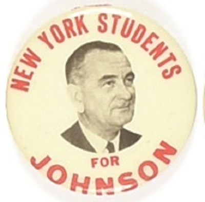 New York Students for Johnson White Version