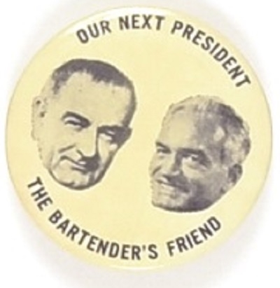 Johnson, Goldwater Bartenders Friend
