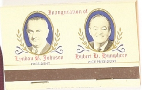 Johnson, Humphrey Matchbook