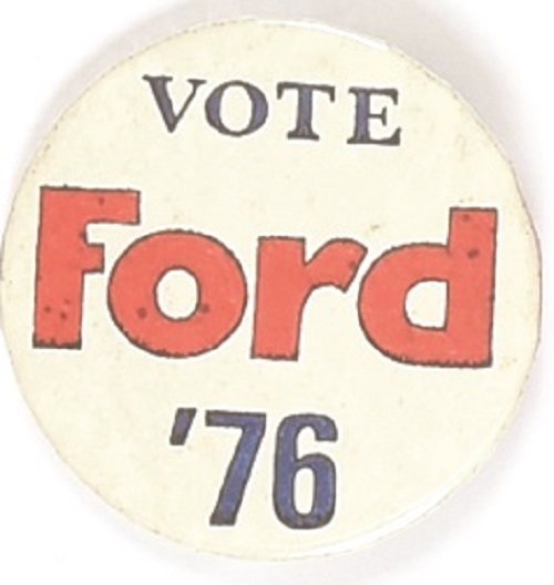 Vote Ford 76