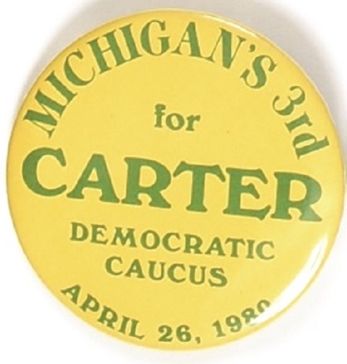 Carter Michigan 3rd District Democratic Caucus
