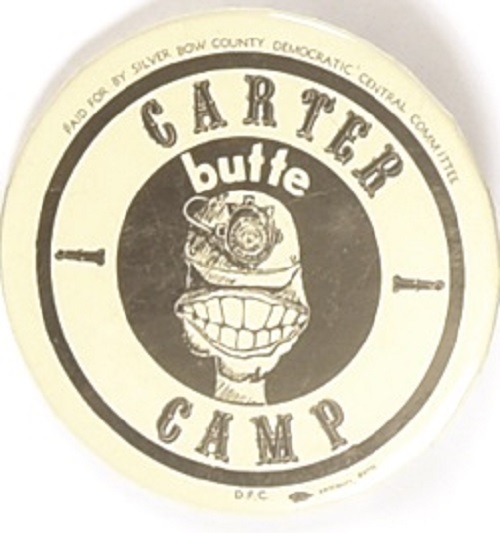 Carter Camp Butte, Montana