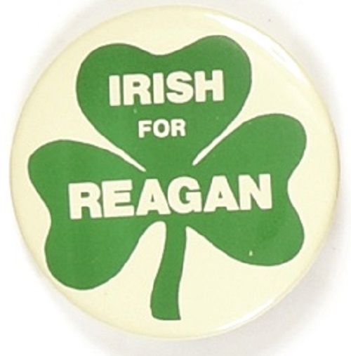 Irish for Ronald Reagan