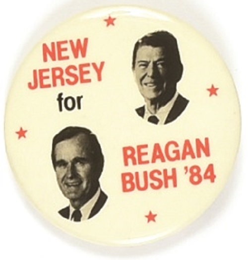 New Jersey for Reagan, Bush