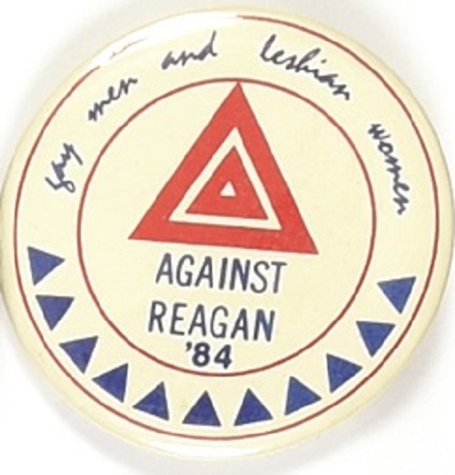 Gay Men and Lesbian Women Against Reagan
