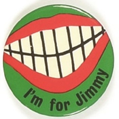 Im for Jimmy Carter Grin