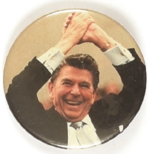 Reagan Victory Photo Pin