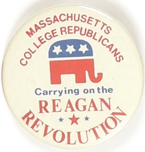 Massachusetts College Republicans for Reagan