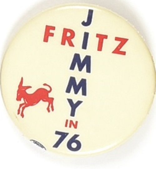 Carter, Jimmy and Fritz for 76 DFL
