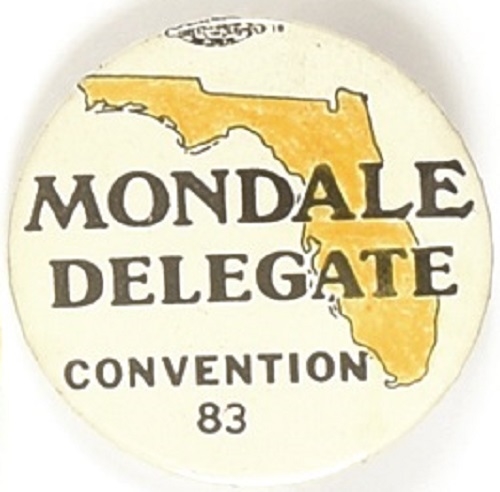 Mondale Florida Delegate
