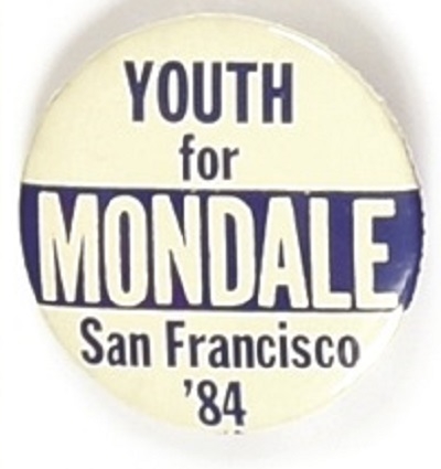 Youth for Mondale San Francisco