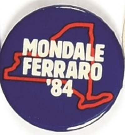 Mondale, Ferraro New York