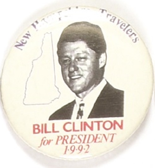 Bill Clinton New Hampshire Traveler