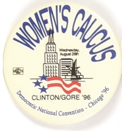Clinton Convention Womens Caucus Aug. 28