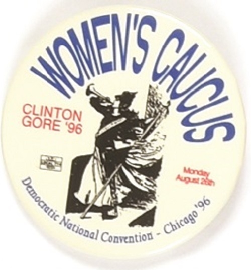 Clinton Convention Womens Caucus Aug. 26