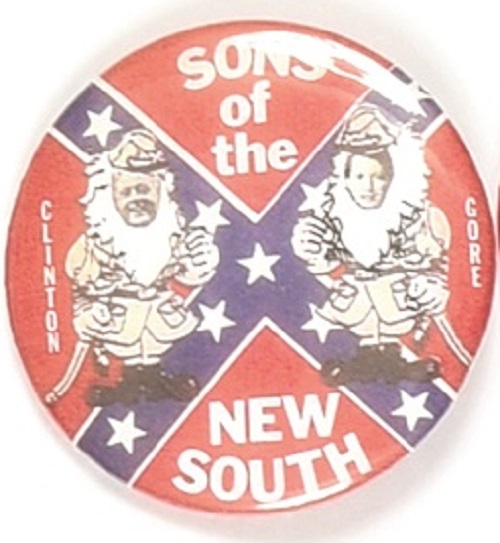Clinton, Gore Sons of the New South 1992 Jugate