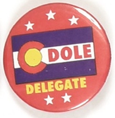 Dole Colorado Delegate