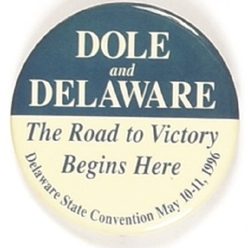 Dole Delaware State Convention