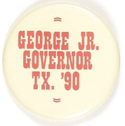 GW Bush for Governor of Texas