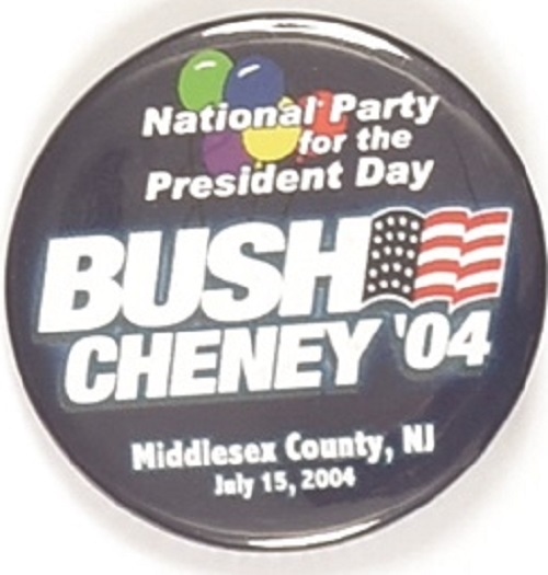Bush Party for the President