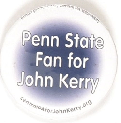 Penn State Fan for John Kerry