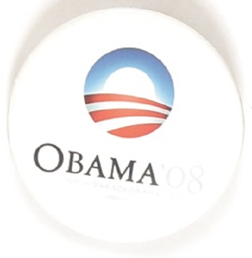 Obama 2008 Classic Logo Celluloid