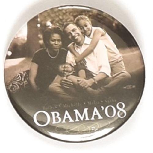 Obama First Family 2008
