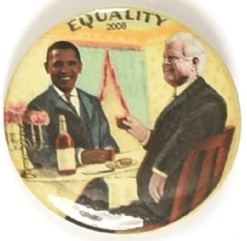 Obama, Ted Kennedy Equality