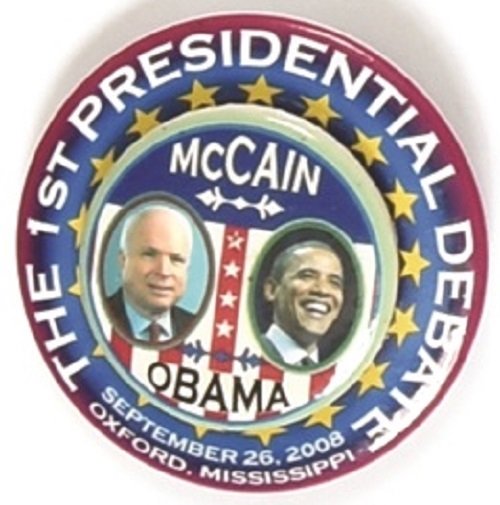 Obama, McCain Presidential Debate