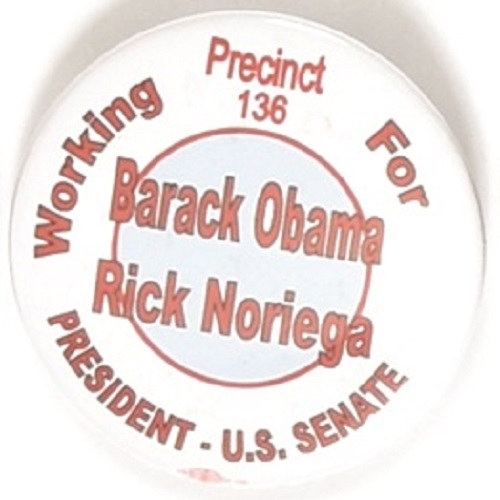 Obama, Noriega Texas Coattail