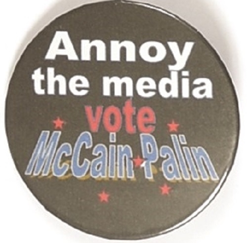 McCain Annoy the Media