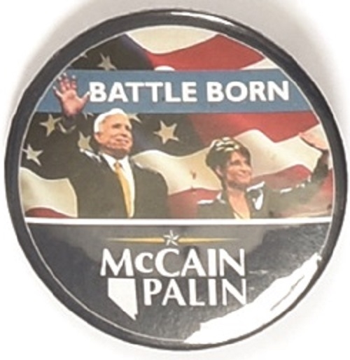 McCain, Palin Battle Born