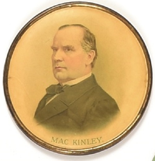 McKinley Large Color Badge