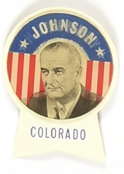 Lyndon Johnson Colorado Flasher