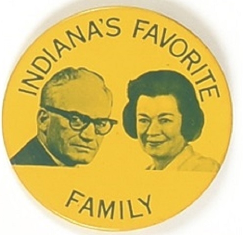 Goldwater Indianas Favorite Family