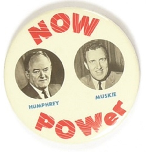Humphrey, Muskie NOW Power